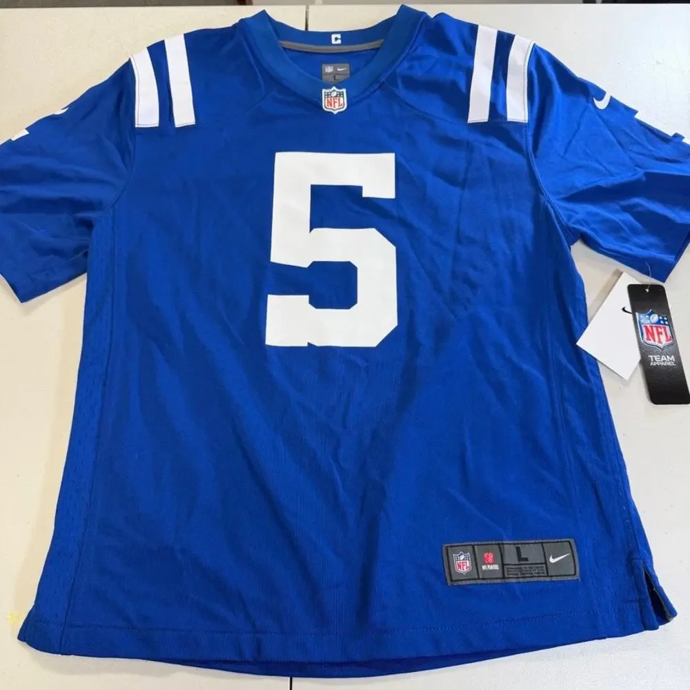 Anthony Richardson Indianapolis Colts Nike NFL Youth Jersey Blue L 14/16 NWT